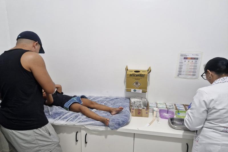 Vacina contra gripe influenza j est disponvel nas unidades de sade de Itaja