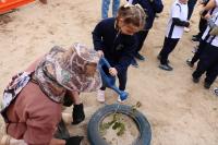 Educao abre Semana do Meio Ambiente com plantio de rvores, inaugurao de horta e apresentaes teatrais 