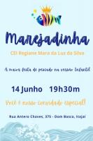 CEI Regiane Mara da Luz da Silva realiza 3 Marejadinha nesta sexta-feira (14)