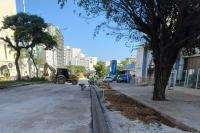 Pavimentao na avenida Marcos Konder inicia na segunda-feira (17)