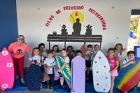 Unidades de ensino realizam aes alusivas aos 164 anos de Itaja 