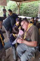 Grupo de escoteiros de Itaja promove projeto contra a dengue