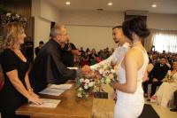 Casamento coletivo acontece neste sbado (29) em Itaja